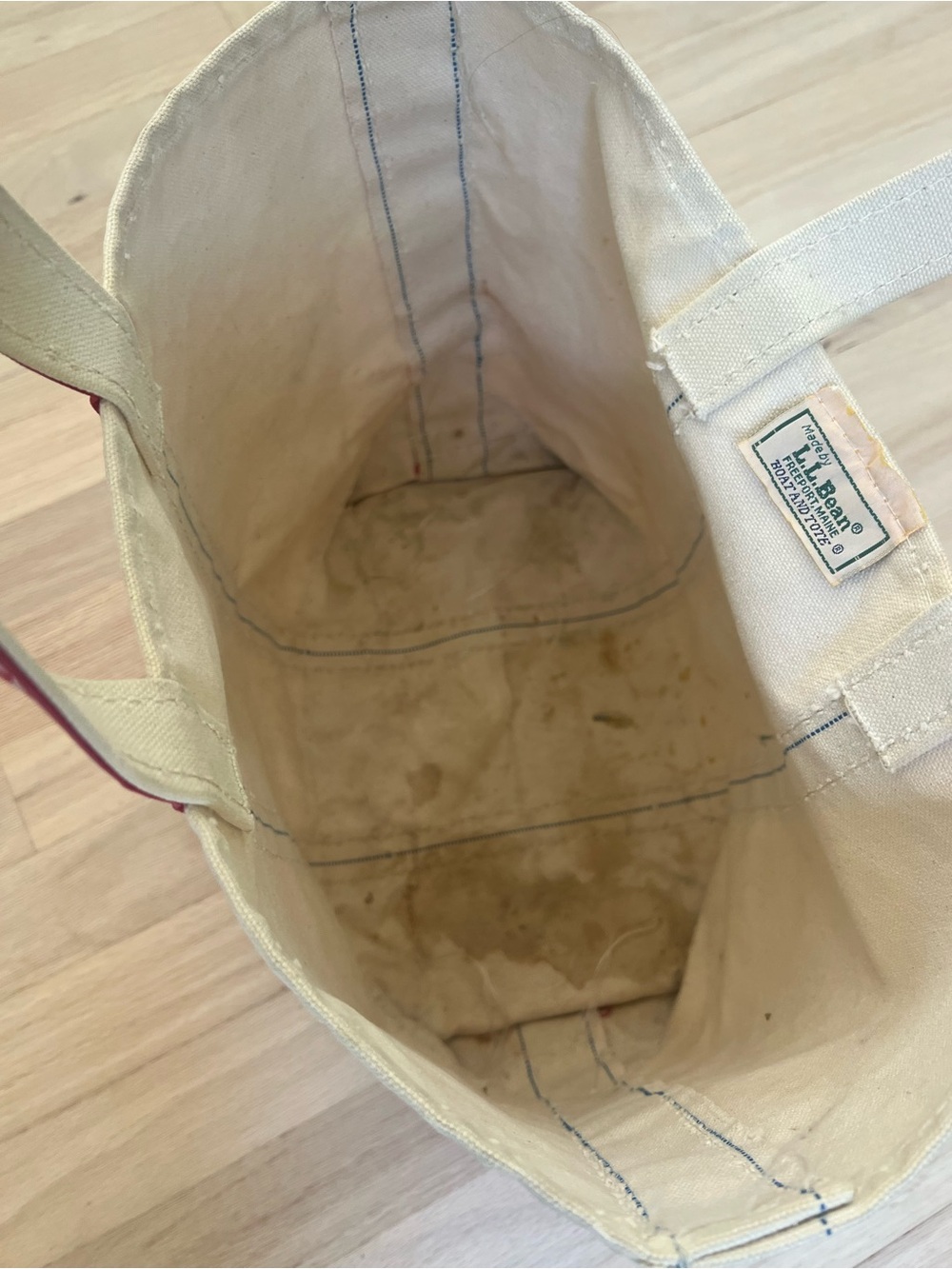 VTG LLBean Boat and Tote - Picture 11 of 11